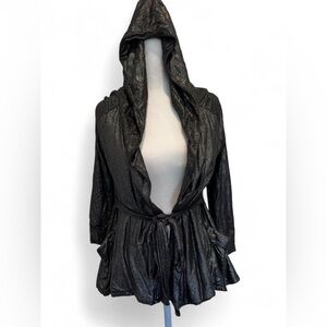 Juicy Couture Y2K Shimmering Black Jacket
